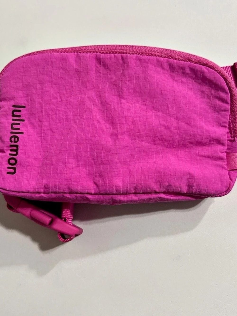 lululemon Everywhere Belt Bag Mini *Ripstop Pink Crossbody Bag